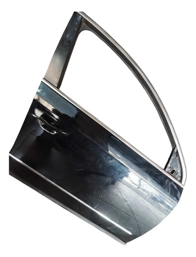 Porta Dianteira Direita Passat 2010 2012 Dianteira Direita Preto - Imagem 2