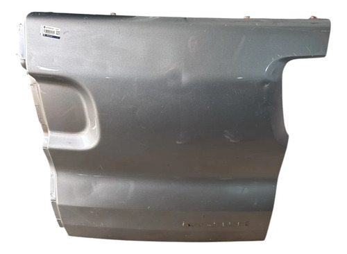 Par Tampa Traseira Porta Mala Fiat Toro Original Prateado - Imagem 2