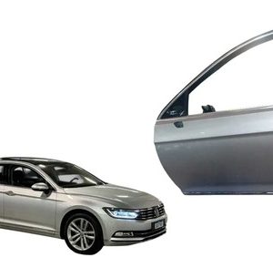 Porta Dianteira Esquerda Passat 2018/2022 Dianteira Esquerdo Prata