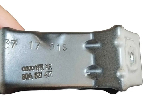 Guia/ Suporte Do Paralama Direito Audi Q5 18/21 80a821472 Prateado - Imagem 4