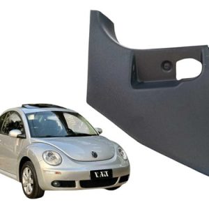 Acabamento Soleira Esquerdo New Beetle 2007/2010 Preto