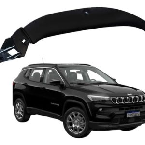 Moldura Tampa Traseira Esquerda Jeep Compass 53219719 Orig Preto