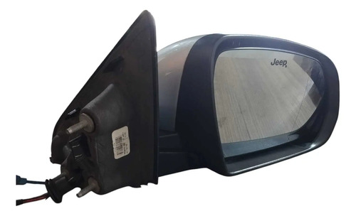 Retrovisor Direito Elétrico Jeep Compass 2020 2022 5 Fios - Imagem 2