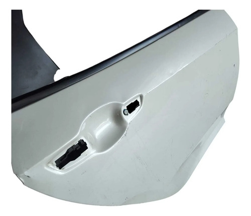 Porta Traseira Direita Honda Civic G10 2017 Á 2022 Original Traseira Direita Branco - Imagem 3