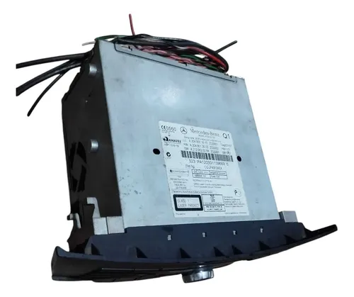 Radio Mercedes C180 C200 W204 07 10 A2049001813 Preto - Imagem 2