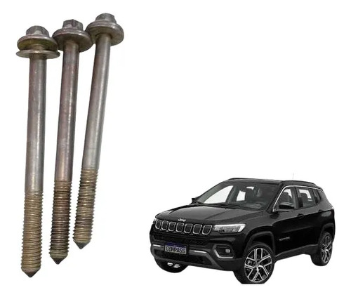 Kit Parafuso Diferencial Traseiro Jeep Compass 2016/2025
