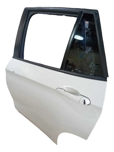 Porta Traseira Esquerda X1 2010/2014 Traseira Esquerda Branco - Imagem 3