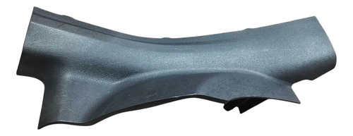 Soleira Interna Traseira Direita Gm Onix Prisma 2013 A 2019 Preto - Imagem 2