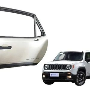 Porta Dianteira Direita Jeep Renegade 2016/2025 Dianteira Direita Branco