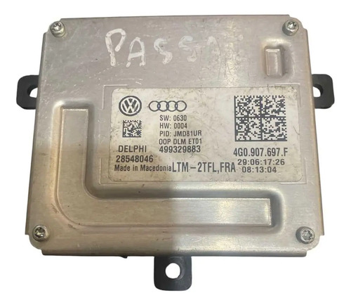 Reator Modulo Audi A3 A4 A5 Q3 Q5 Q7 Amarok Golf 4g0907697f