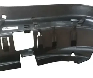 Acabamento Da Churrasqueira Fiat Toro 2016/21 Preto