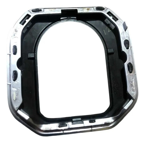 Moldura Alavanca Range Rover Evoque 2012 A 2015 Preto Liso - Imagem 3
