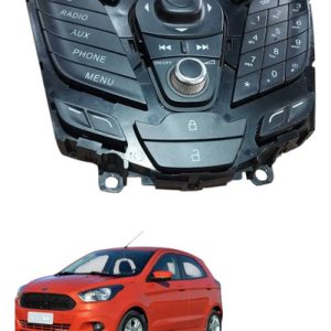 Comando Painel Radio Ford Ka 2015 E3b518k811 Preto