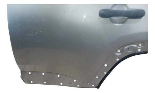 Porta Traseira Esquerda Jeep Renegade 2016/2021 Traseira Esquerda Prata - Imagem 5