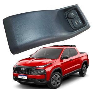 Acabamento Usb Tomada Console Fiat Toro 2020 2021