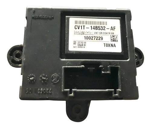 Módulo Conforto New Fiesta 2013 2016 Original Cv1t14b532af