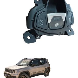 Botão Freio Mão Elétrico Jeep Renegade 1.3 T270 Lgtd 2025