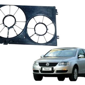 Defletor Ventoinha Radiador Vw Passat Variant 2.0 2006/2007