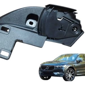 Acabamento Esquerdo Banco Traseiro Volvo Xc60 2018 19 A 2023 Preto