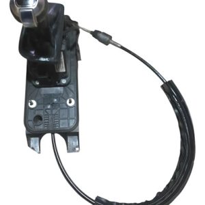 Manopla Alavanca Golf Gti Audi S3 2009/2012 5k1713025a Preto