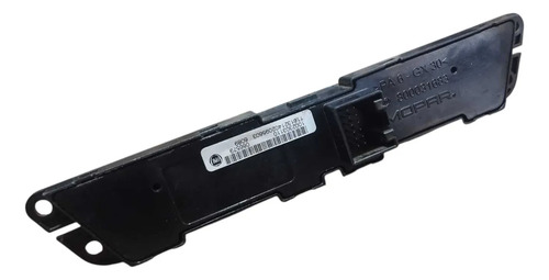 Comando Botão Pisca Alerta Controle Tração Fiat Toro 2020 Pr Preto - Imagem 4