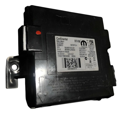 Módulo Pressão Pneus Fiat Toro 2.0 18/23 A2c18735202
