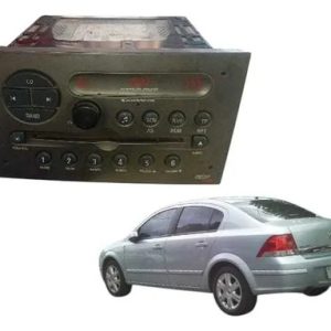 Toca Cd Chevrolet Vectra 2007/2009