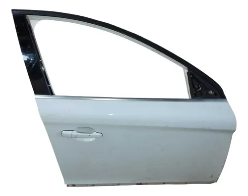 Porta Dianteira Direita Volvo Xc60 Com Maçaneta 2010 A 2016 Dianteira Direito Branco - Imagem 2
