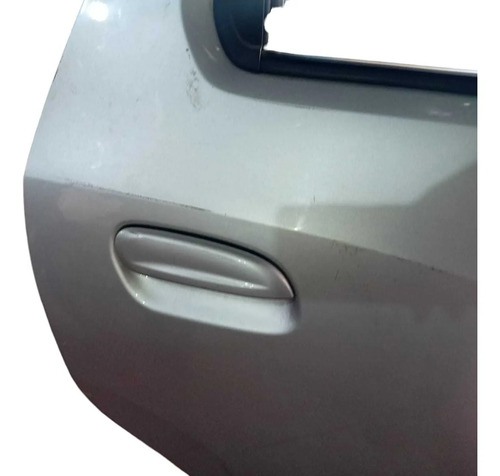 Porta Traseira Direita Spin 2015/2023 Traseira Direita Prata - Imagem 5