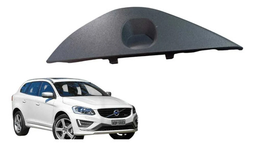 Acabamento Interno Esquerdo Painel Volvo Xc60 2014 Preto
