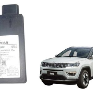 Módulo Sensor Radar Jeep Compass 2017 2021 Branco