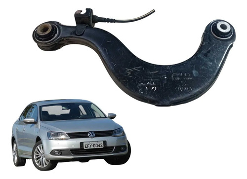 Braço Curvo Traseiro Esqr Jetta Tiguan Golf 5q0505351b