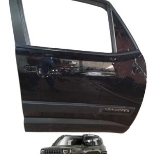 Porta Dianteira Direita Jeep Renegade 2016 2026 Dianteira Direito Preto