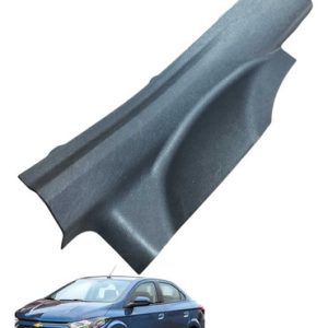 Soleira Interna Traseira Direita Gm Onix Prisma 2013 A 2019 Preto