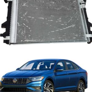 Radiador Água Vw Jetta Tsi 1.4 2018 2019 5qm121251h