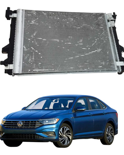 Radiador Água Vw Jetta Tsi 1.4 2018 2019 5qm121251h
