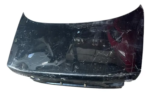 Tampa Traseira Porta Mala Mitsubishi Lancer 2015 Original Preta - Imagem 2