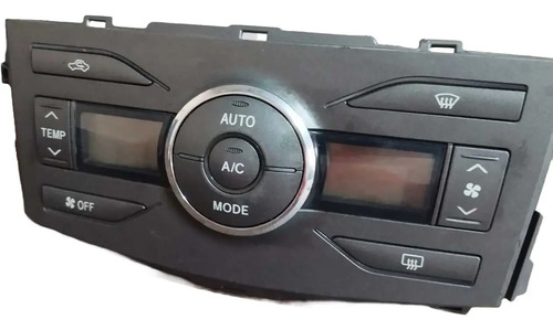 Comando Ar Cond Toyota Corolla 2009 2010 2011 2012 2013 2014