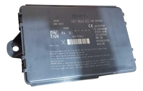 Modulo Keyless Discovery 4 3.0 V6 Aut Diesel 2015 3e08b0105