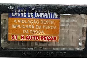 Luz Cortesia Placa Vw Jetta 2.5 2008 A 2010 1k9943127a