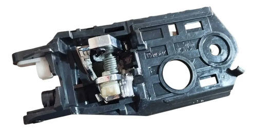 Maçaneta Interna Traseira Direita Honda Hrv 1.8 2016 A 2021 Prateado Traseira - Imagem 2