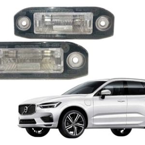 Luz De Placa Volvo Xc60 T5 2.0 2013/17 31253006