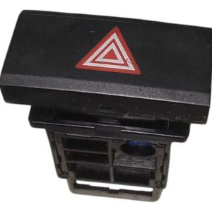 Botão Pisca Alerta Hyundai Hb20 12/19 Original Preto