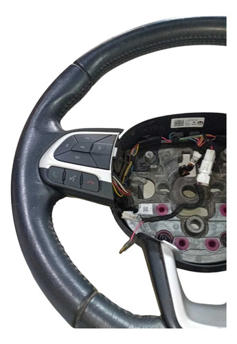 Volante Direção C/ Comandos Jeep Renegade 16/21 01002505150 Preto - Imagem 2