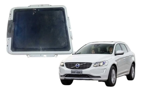 Tela Multimídia Volvo Xc60 Xc40 T5 2.0t 2020 32247465aa Preto