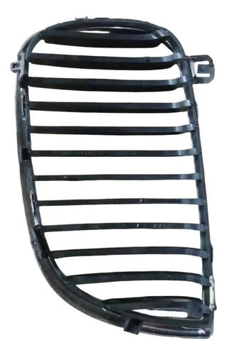 Grade Superior Cromada Bmw 120i 11/16 Preto Brilhante - Imagem 3