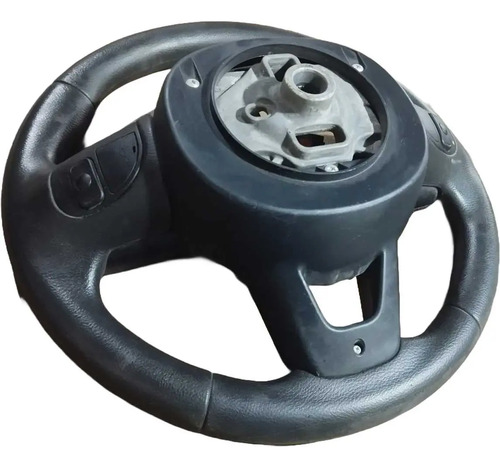 Volante Direção Jeep Renegade 2016 2017 2018 2019 100228637 Preto - Imagem 5
