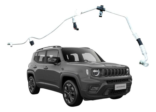 Mangueira Ar Condicionado Compass Renegade 1.3 T270 Hbaja200