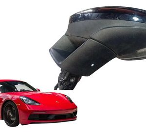 Retrovisor Porche Cayman 718 2018/2023 Esquerdo