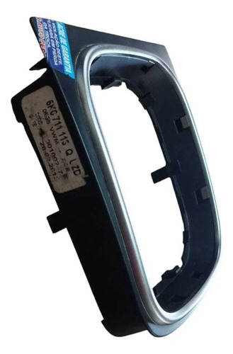 Moldura Suporte Coifa Alavanca Cambio Vw Passat B6 2006 2011 - Imagem 2
